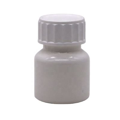Tubos de pó de recipientes de HDPE com tampa de CR para acabamento de superfícies industriais 45ML/30ML de capacidade
