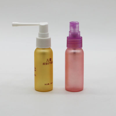 30 mL PET Spray líquido garrafa de plástico vazia garrafa de spray de perfume para embalagens cosméticas