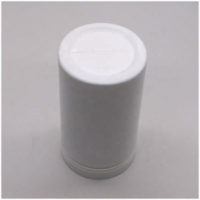 600mL 20oz PET Vazio HDPE Retas e redondas Plastic Powder Medicamento Containers com Chape de parafuso