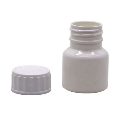 Tubos de pó de recipientes de HDPE com tampa de CR para acabamento de superfícies industriais 45ML/30ML de capacidade