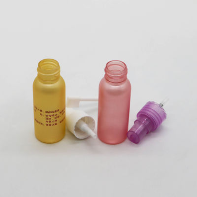 30 mL PET Spray líquido garrafa de plástico vazia garrafa de spray de perfume para embalagens cosméticas