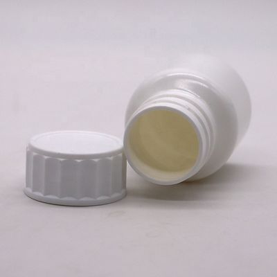 Tubos de pó de recipientes de HDPE com tampa de CR para acabamento de superfícies industriais 45ML/30ML de capacidade