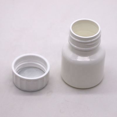 Tubos de pó de recipientes de HDPE com tampa de CR para acabamento de superfícies industriais 45ML/30ML de capacidade