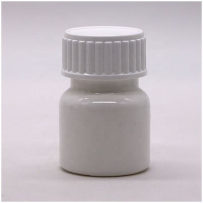 Tubos de pó de recipientes de HDPE com tampa de CR para acabamento de superfícies industriais 45ML/30ML de capacidade