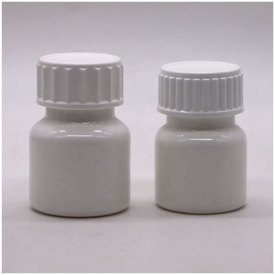 Tubos de pó de recipientes de HDPE com tampa de CR para acabamento de superfícies industriais 45ML/30ML de capacidade