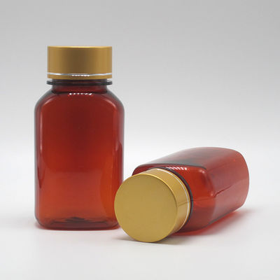 150ML/5OZ PET garrafa redonda para empresa farmacêutica chinesa