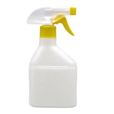 300 ml de frasco de spray com gatilho de HDPE para impressão em tela de grande capacidade de loções/fungicidas