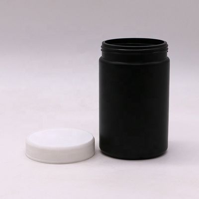 Sealing Heat Induction Liner 250ml HDPE Plastic Food Jar para necessidades de conservação de alimentos