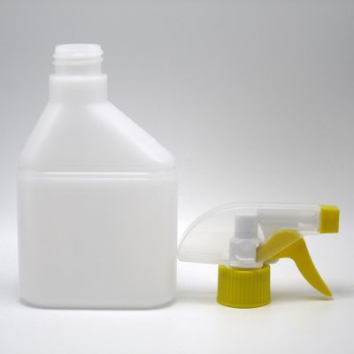 300 ml de frasco de spray com gatilho de HDPE para impressão em tela de grande capacidade de loções/fungicidas