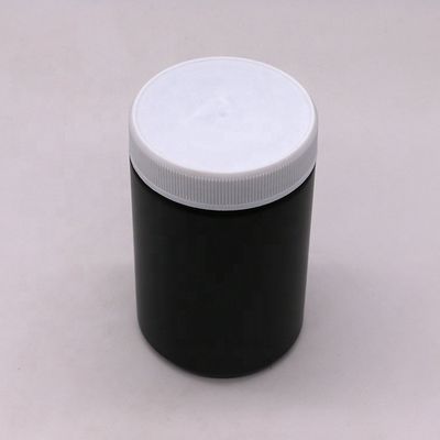 Sealing Heat Induction Liner 250ml HDPE Plastic Food Jar para necessidades de conservação de alimentos