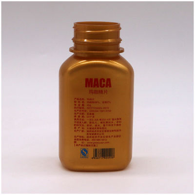 150ML/5OZ PET garrafa redonda para empresa farmacêutica chinesa