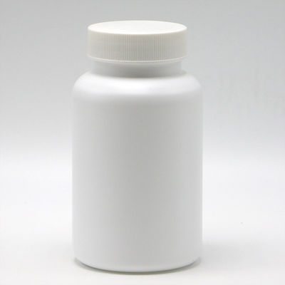 Logotipo personalizado Aceitável 225ml HDPE Drug Safe Refill Botão de plástico branco com CAP CRC