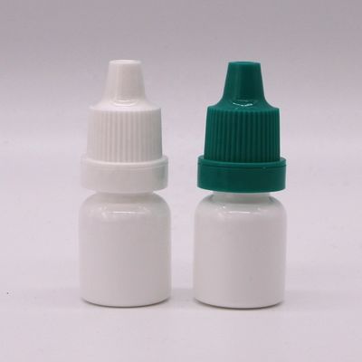 Garrafas de gotejamento compressáveis de plástico LDPE de 10 mL com cores e tampas personalizadas