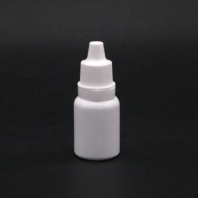 Garrafas de gotejamento compressáveis de plástico LDPE de 10 mL com cores e tampas personalizadas