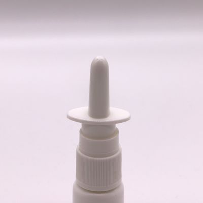 15 ml/20 ml/30 ml frasco de plástico HDPE para spray nasal com cor personalizada e tampa do bico do spray