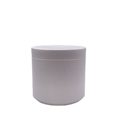 Resistente aos raios UV 350 ml de material HDPE frasco de plástico para creme cosmético logotipo personalizável