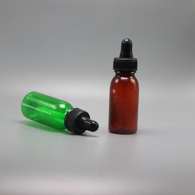 Reagente Médico 60ml PET Botella de óleo essencial de plástico com design estéril e logotipo personalizado