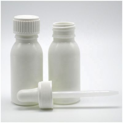Reagente Médico 60ml PET Botella de óleo essencial de plástico com design estéril e logotipo personalizado