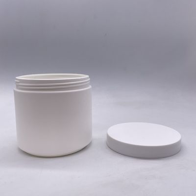 Resistente aos raios UV 350 ml de material HDPE frasco de plástico para creme cosmético logotipo personalizável