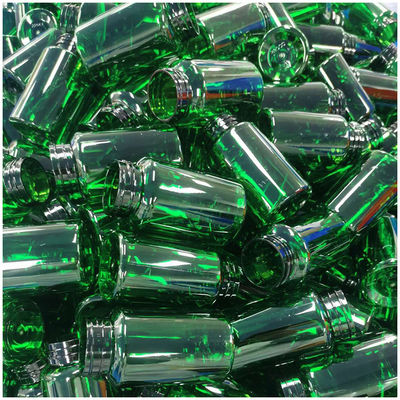 150 ml de cápsulas de PET comprimido comprimido frasco à prova de vazamento com tampa flip top personalizado e degradável