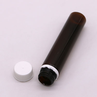 30 ml/20 ml/10 ml de PET de forma redonda, garrafas de plástico finas para líquido oral
