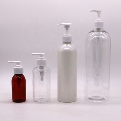 Garrafas de loção de plástico HDPE de 500 ml/600 ml de cor personalizada para loção limpa