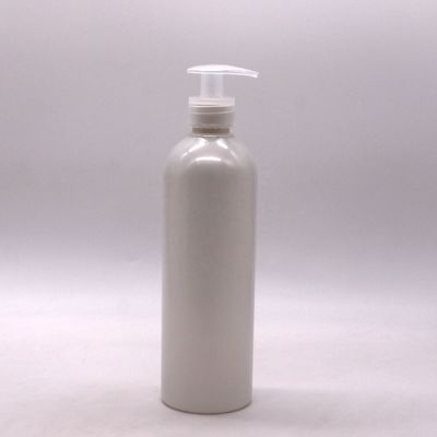 Garrafas de loção de plástico HDPE de 500 ml/600 ml de cor personalizada para loção limpa