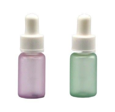 Garrafa de gotas de plástico PET de qualidade medicinal com capacidade de tubo 10 ml/15 ml/20 ml/25 ml/30 ml