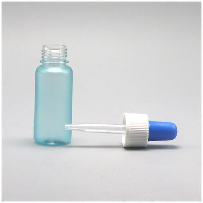 Garrafa de gotas de plástico PET de qualidade medicinal com capacidade de tubo 10 ml/15 ml/20 ml/25 ml/30 ml