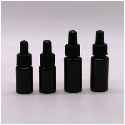 Garrafa de gotas de plástico PET de qualidade medicinal com capacidade de tubo 10 ml/15 ml/20 ml/25 ml/30 ml