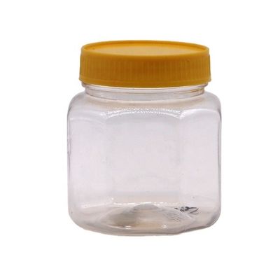 200 ml PET Octogono frasco de alimentos para frutos secos