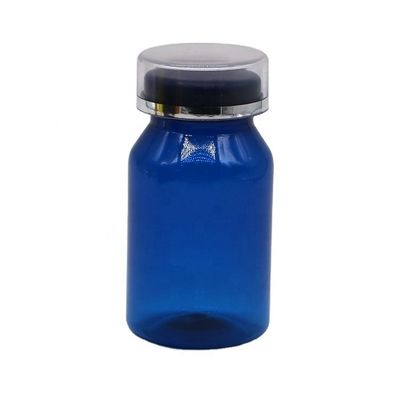 4OZ 120ML Botões de Medicamento PET para Saúde Dietética Suplemento Nutricional Cápsula Pílula
