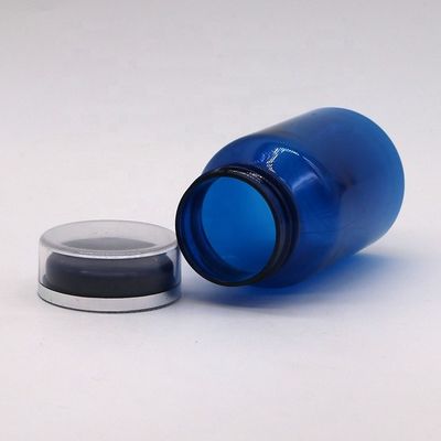 4OZ 120ML Botões de Medicamento PET para Saúde Dietética Suplemento Nutricional Cápsula Pílula