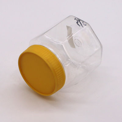 200 ml PET Octogono frasco de alimentos para frutos secos