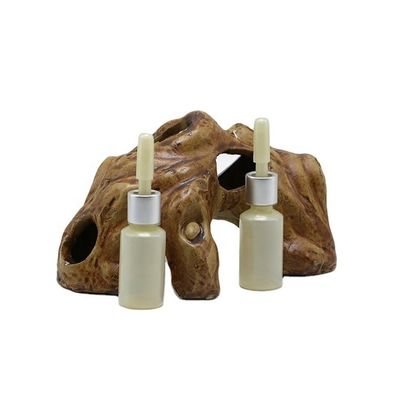 Material de base PET 8 ml garrafa de gotejar com tampa de gotejar personalizada e acabamento congelado