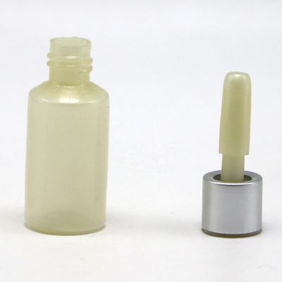 Material de base PET 8 ml garrafa de gotejar com tampa de gotejar personalizada e acabamento congelado