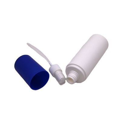 Material do colar PET garrafas de plástico de 150 ml com spray de bomba e materiais biodegradáveis