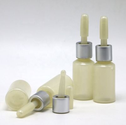 Material de base PET 8 ml garrafa de gotejar com tampa de gotejar personalizada e acabamento congelado