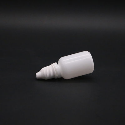 Garrafa de 10 ml LDPE de plástico para gotículas de líquido para olhos com cores personalizadas e tampa à prova de adulteração