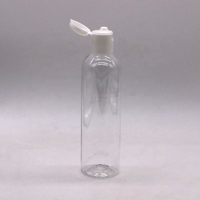 250 ml de garrafas de plástico PET com tampa comum/ material de colar PET para pulverização de bomba