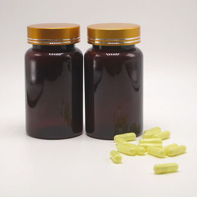 150cc 5OZ garrafa de plástico PET estéril para remédio Suplemento de vitamina Solução de armazenamento