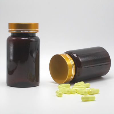 150cc 5OZ garrafa de plástico PET estéril para remédio Suplemento de vitamina Solução de armazenamento