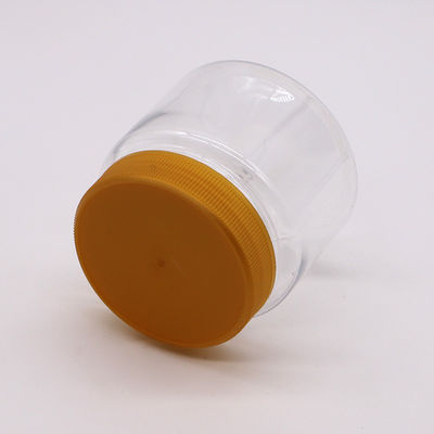 Armazenamento de alimentos 5oz 150cc PET Jar de plástico Mason com PP tipo de vedação de tampa de parafuso