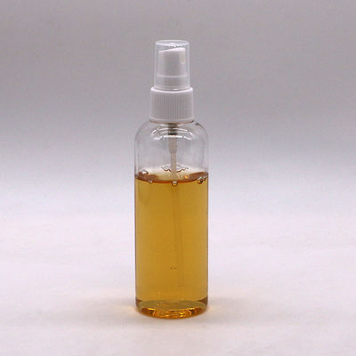 Garrafa de bomba de PET de 100 ml Garrafas de pulverização de plástico para manuseio da superfície do recipiente de álcool