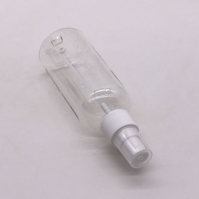 Garrafa de bomba de PET de 100 ml Garrafas de pulverização de plástico para manuseio da superfície do recipiente de álcool