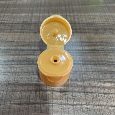 24mm 28mm 32mm plástico Flip Top Cap fechamento para customizado colorido garrafas de loção de plástico