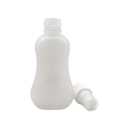 100 ml de garrafa de plástico com logotipo personalizado e casca de abóbora