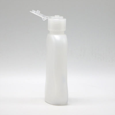 100 ml de garrafa de plástico com logotipo personalizado e casca de abóbora