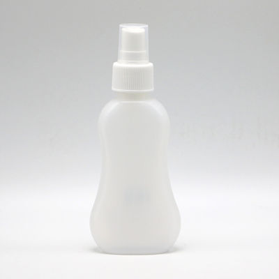 100 ml de garrafa de plástico com logotipo personalizado e casca de abóbora
