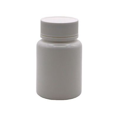 80 ml de garrafa médica de HDPE com tampa de parafuso para pílula cápsula comprimido amostras gratuitas fornecidas agora